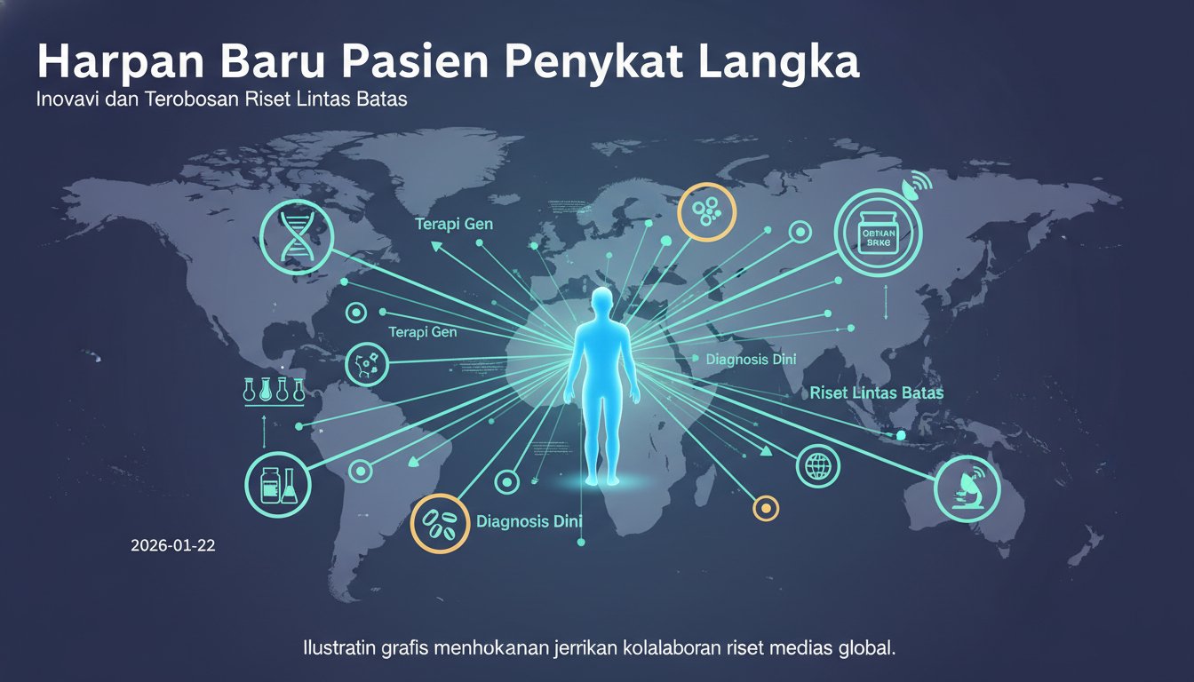 Harapan Baru Pasien Penyakit Langka: Inovasi dan Terobosan Riset Lintas Batas