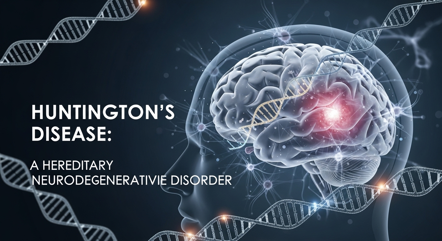 Penyakit Huntington: Gangguan Neurodegeneratif Herediter