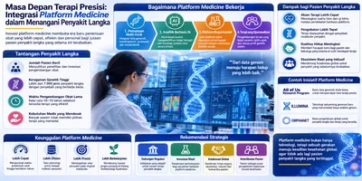 Masa Depan Terapi Presisi: Integrasi Platform Medicine dalam Menangani Penyakit Langka